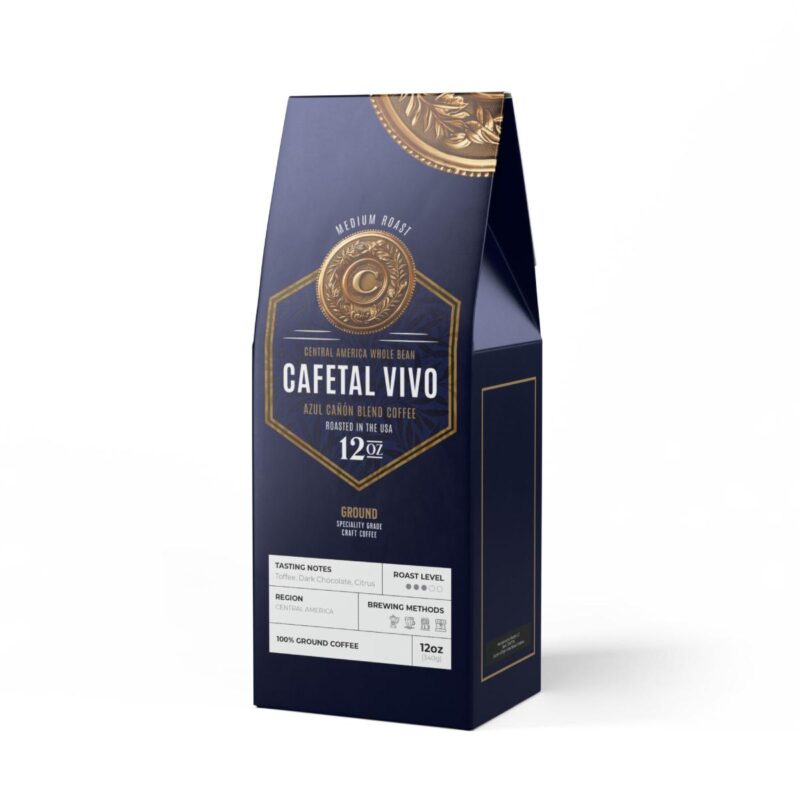 Azul Cañón Coffee Blend - Medium Roast