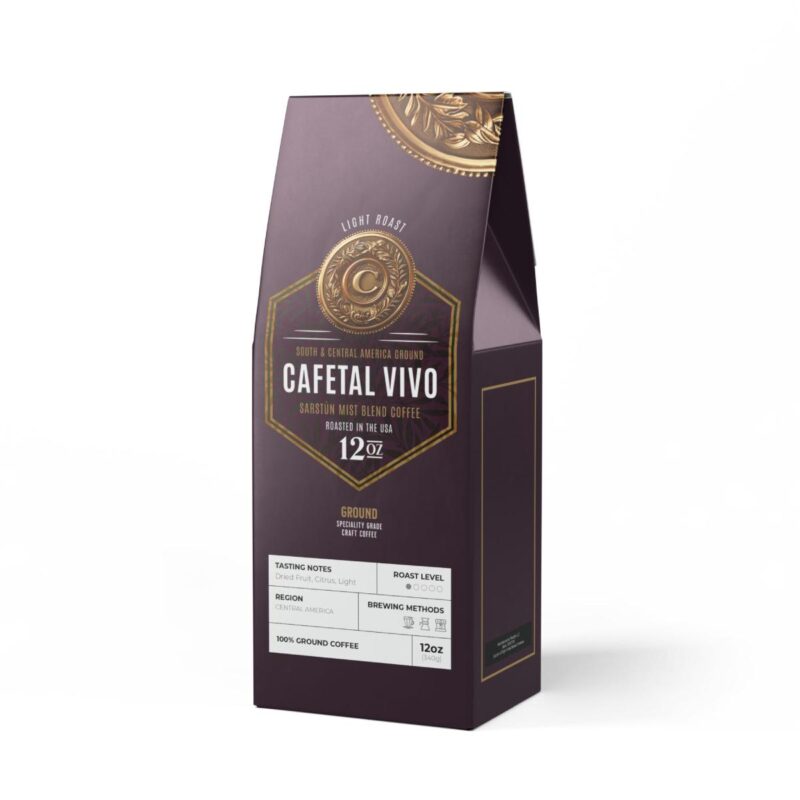 Sarstún Mist Coffee Blend - Light Roast