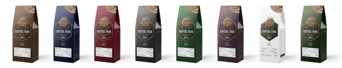 Cafetal Vivo Whole Bean and Ground Range